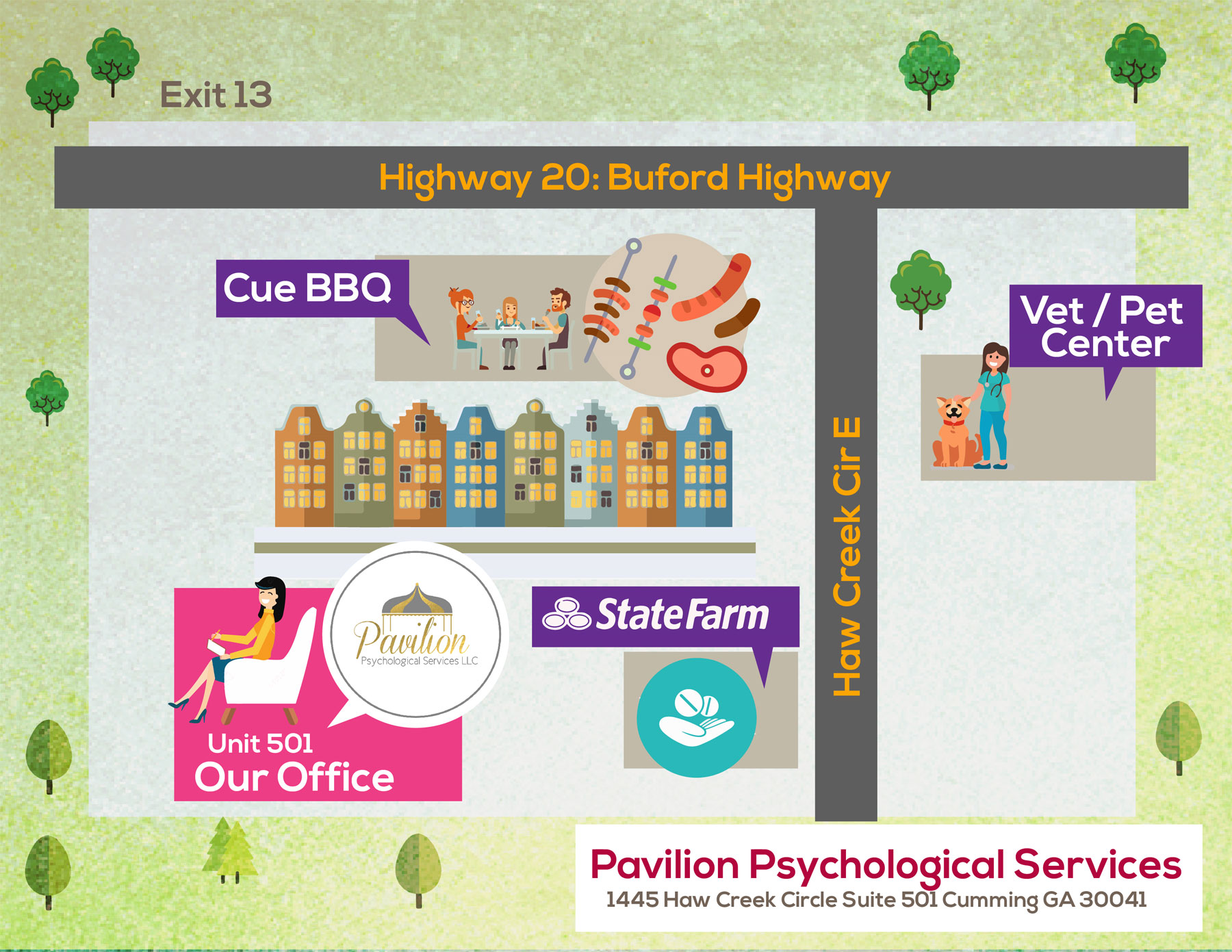 Pavilion Psychological Services
